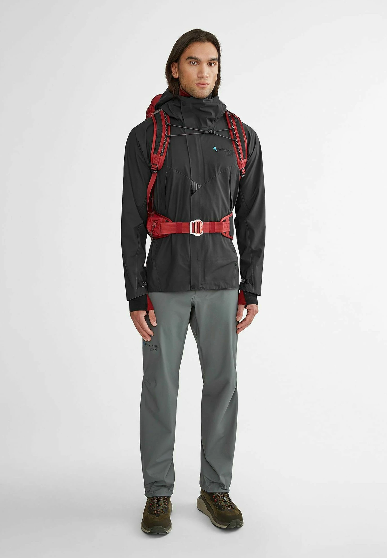 Klättermusen Asynja - Outdoor Jacket - Raven 4 Klättermusen Asynja - Outdoor Jacket - Raven - Image 2