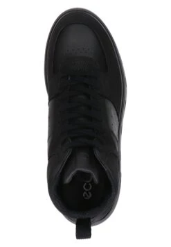 ECCO Dames Hoge - High-Top Trainers - Zwart 11 ECCO Dames Hoge - High-Top Trainers - Zwart -Clothing Category Store 27d47c03baea46329b0d37e8e753c9ce