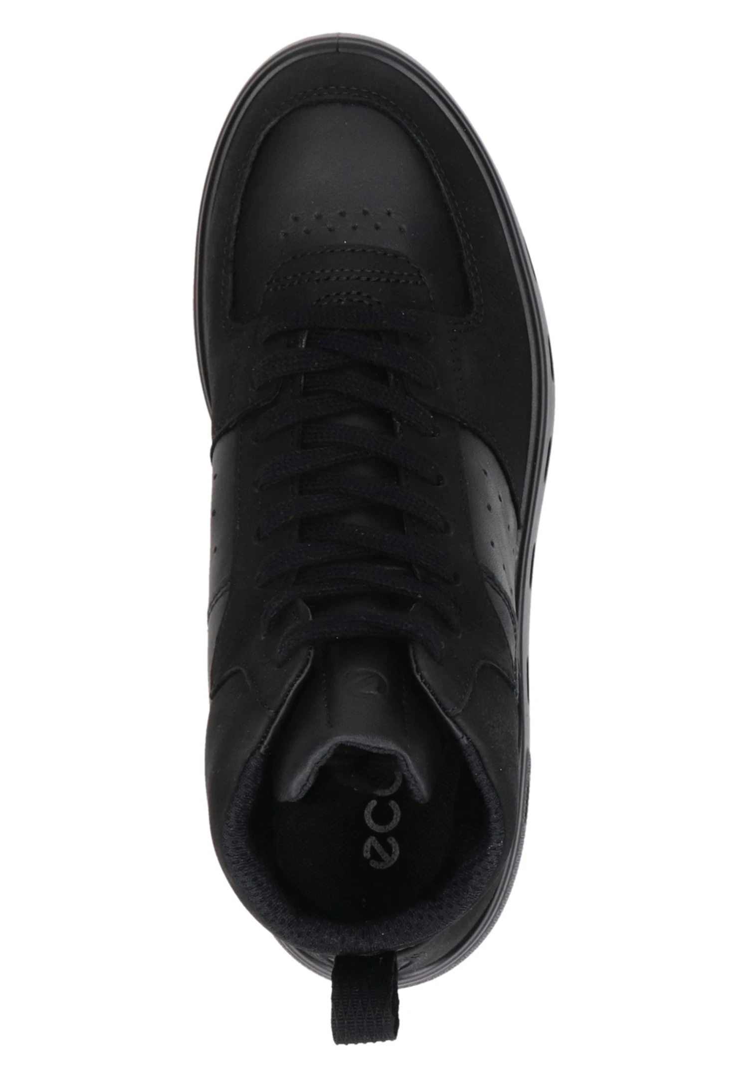 ECCO Dames Hoge - High-Top Trainers - Zwart 5 ECCO Dames Hoge - High-Top Trainers - Zwart - Image 3