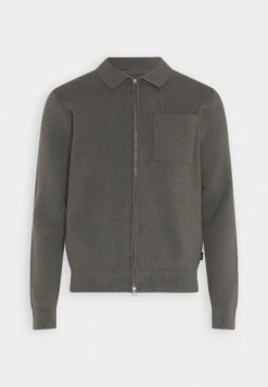 Indicode Jeans Inmuhlan - Cardigan - Light Grey Mix -Clothing Category Store 292295c73be74e0cb2e891dd774bbc8f