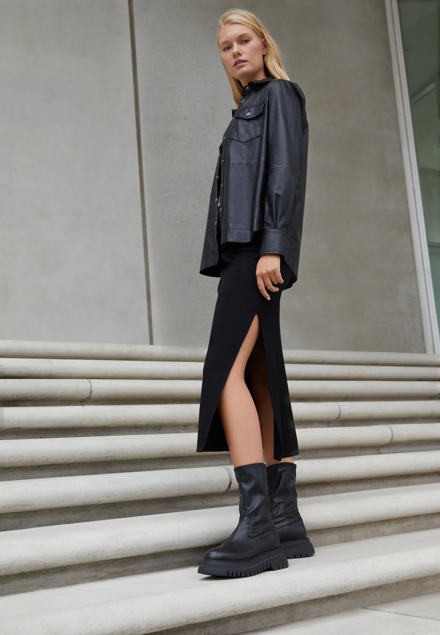 Pavement Halsey - Classic Ankle Boots - Black 3 Pavement Halsey - Classic Ankle Boots - Black