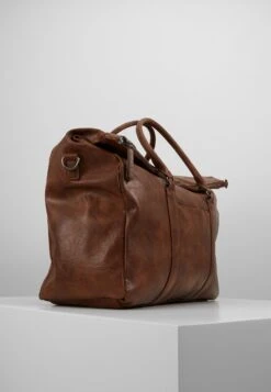 Pier One Unisex - Weekend Bag - Dark Brown -Clothing Category Store 2b4cd9867a394f97979c8dd1ca03c9ea
