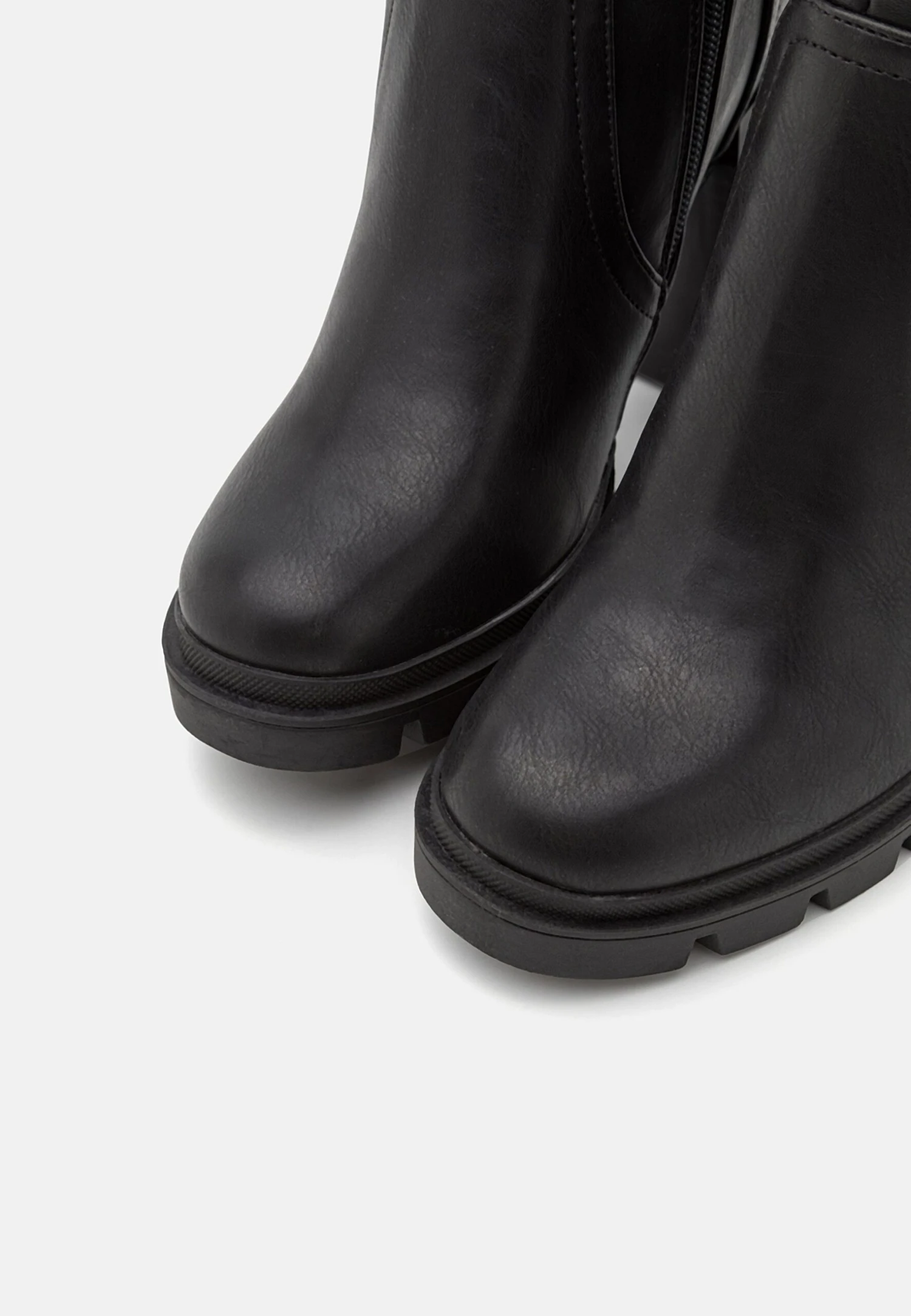 Anna Field High Heeled Boots - Black 8 Anna Field High Heeled Boots - Black - Image 6