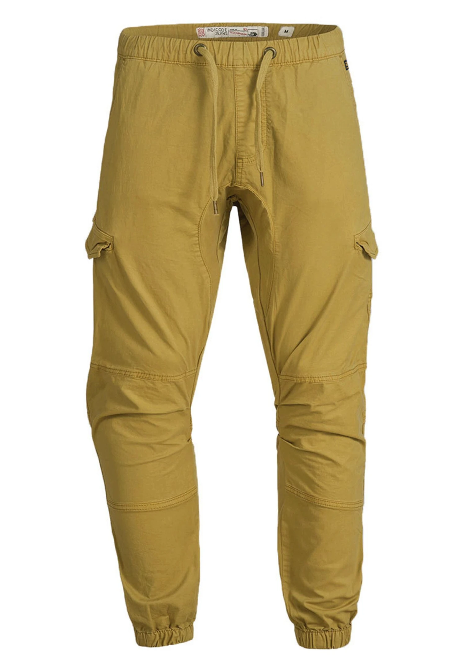 Indicode Jeans Levi - Cargo Trousers - Amber 8 Indicode Jeans Levi - Cargo Trousers - Amber - Image 6