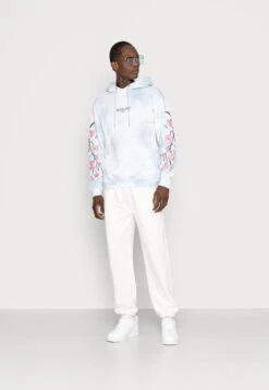 YOURTURN Unisex - Hoodie - Blue -Clothing Category Store 2e2c32bb11ef48b1aec4b755f17aaff7