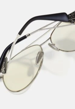 Prada Blue Light Glasses - Silver -Clothing Category Store 2e536fb24c34411a8906b7ae58e52e55