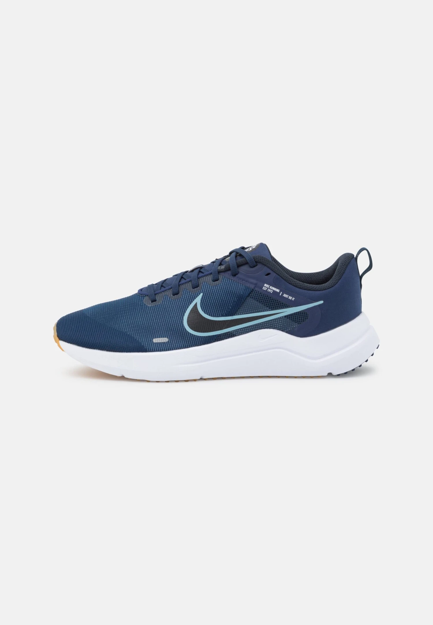 Nike Performance Downshifter 12 - Neutral Running Shoes - Midnight Navy/Worn Blue/Dark Obsidian/Pure Platinum/Gum Light Brown 3 Nike Performance Downshifter 12 - Neutral Running Shoes - Midnight Navy/Worn Blue/Dark Obsidian/Pure Platinum/Gum Light Brown