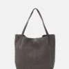 Anna Field Leather - Handbag - Anthracite -Clothing Category Store 2f0ea2bb0e3d47088098889865fbbc91