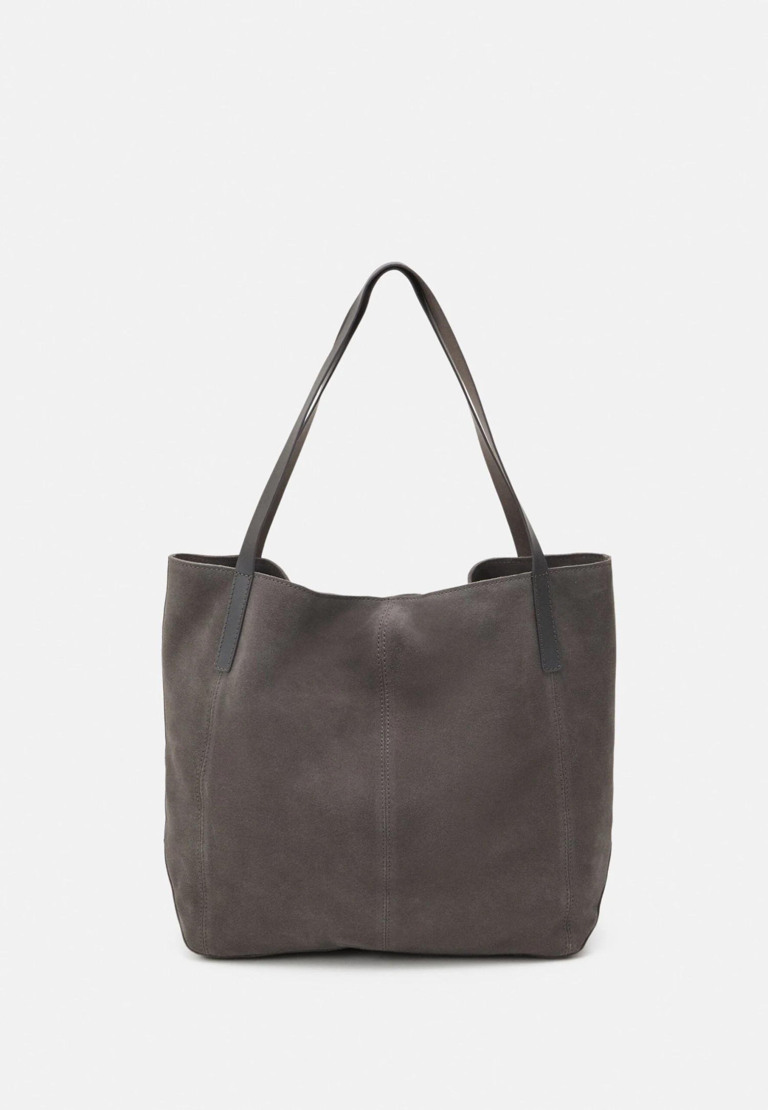 Anna Field Leather - Handbag - Anthracite 3 Anna Field Leather - Handbag - Anthracite