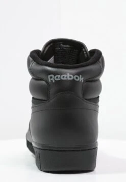 Reebok Classic Ex-O-Fit Leather Shoes - High-Top Trainers - Black -Clothing Category Store 2f594351679d4ed3aee61a76ca1f2451
