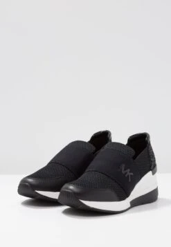 MICHAEL Michael Kors Felix Trainer - Slip-Ons - Black -Clothing Category Store 301053aba0b647318a96c01c67ba1c6f