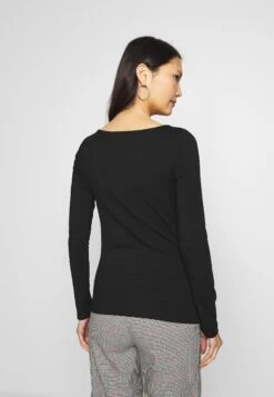 Anna Field 2 Pack - Long Sleeved Top - Black -Clothing Category Store 3037fcc6650f4ce58d6430ab23cb576b