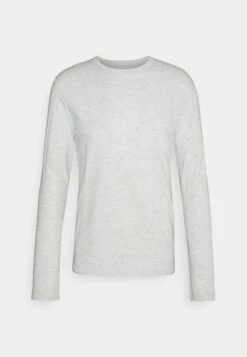 Pier One 7 Pack - Long Sleeved Top - Mottled Light Grey/White/Mottled Dark Grey -Clothing Category Store 31875945b966486087c321398a091597