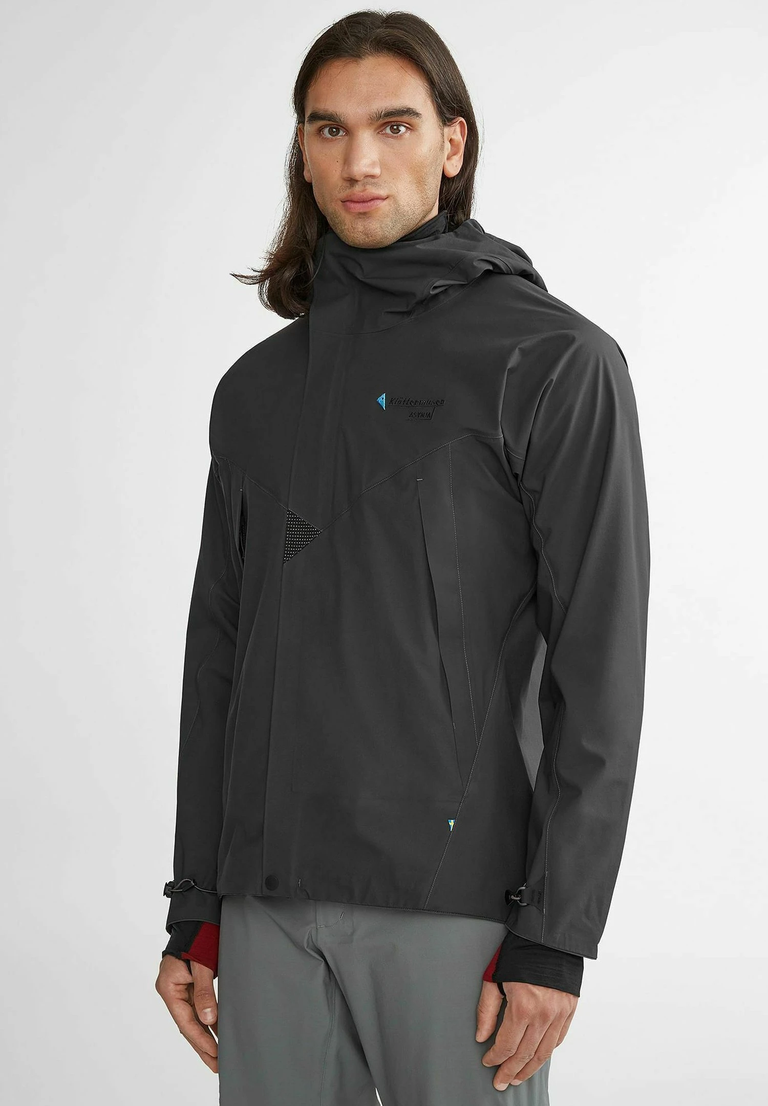 Klättermusen Asynja - Outdoor Jacket - Raven 3 Klättermusen Asynja - Outdoor Jacket - Raven