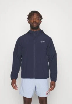 Nike Performance Training Jacket - Obsidian/Reflective Silver -Clothing Category Store 344d0f9896544b8088a6bdb980ef1b2a