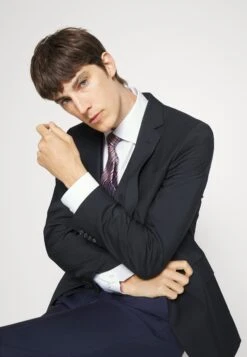 Boss Huge - Suit Jacket - Dark Blue -Clothing Category Store 34beb40c98e7483287a9f75b9f138776