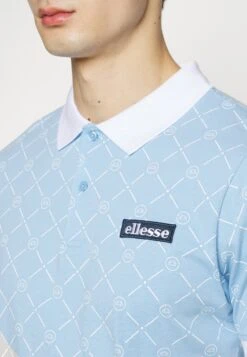 Ellesse Couramento - Polo Shirt - Light Blue -Clothing Category Store 357ac28a58ee42d3851c9e961da06a55