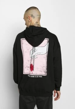 YOURTURN Hoodie - Black -Clothing Category Store 3587e94a02cf4e5bb5d9893e9f2eccf6