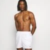 Nike Performance Volley- Swimming Shorts - White -Clothing Category Store 36635ee8283a4b12812bbda311b4efb2
