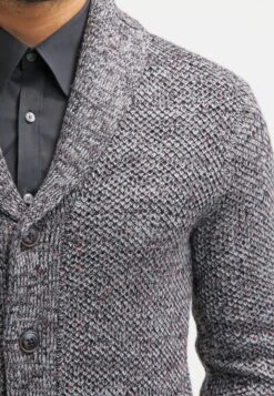 Pier One Cardigan - Dark Grey Melange -Clothing Category Store 36968a31d7f94da2973e096c4868cd79