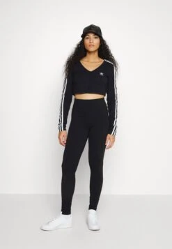 Adidas Originals Essentials- Leggings - Trousers - Black -Clothing Category Store 376346e066094c1eb7bc455f07a116d9