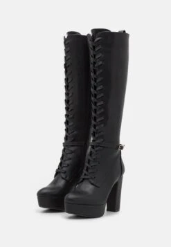 Anna Field Lace-Up Boots - Black 10 Anna Field Lace-Up Boots - Black -Clothing Category Store 3767e88bfb2b42d3ba69ecb3d8996cdc