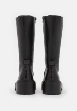 ONLY Shoes Onlbossi High Shaft Lace Up Boot - Lace-Up Boots - Black -Clothing Category Store 38390ef1ff1245bca3cc79a669a9012c