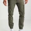 Pier One Cargo Trousers - Olive -Clothing Category Store 38b5161f9e6a4fada25c0f77c5e979fc