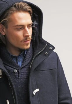 Pier One Short Coat - Navy -Clothing Category Store 39fc34304bfd4cb98c88dbc8fb72bf47