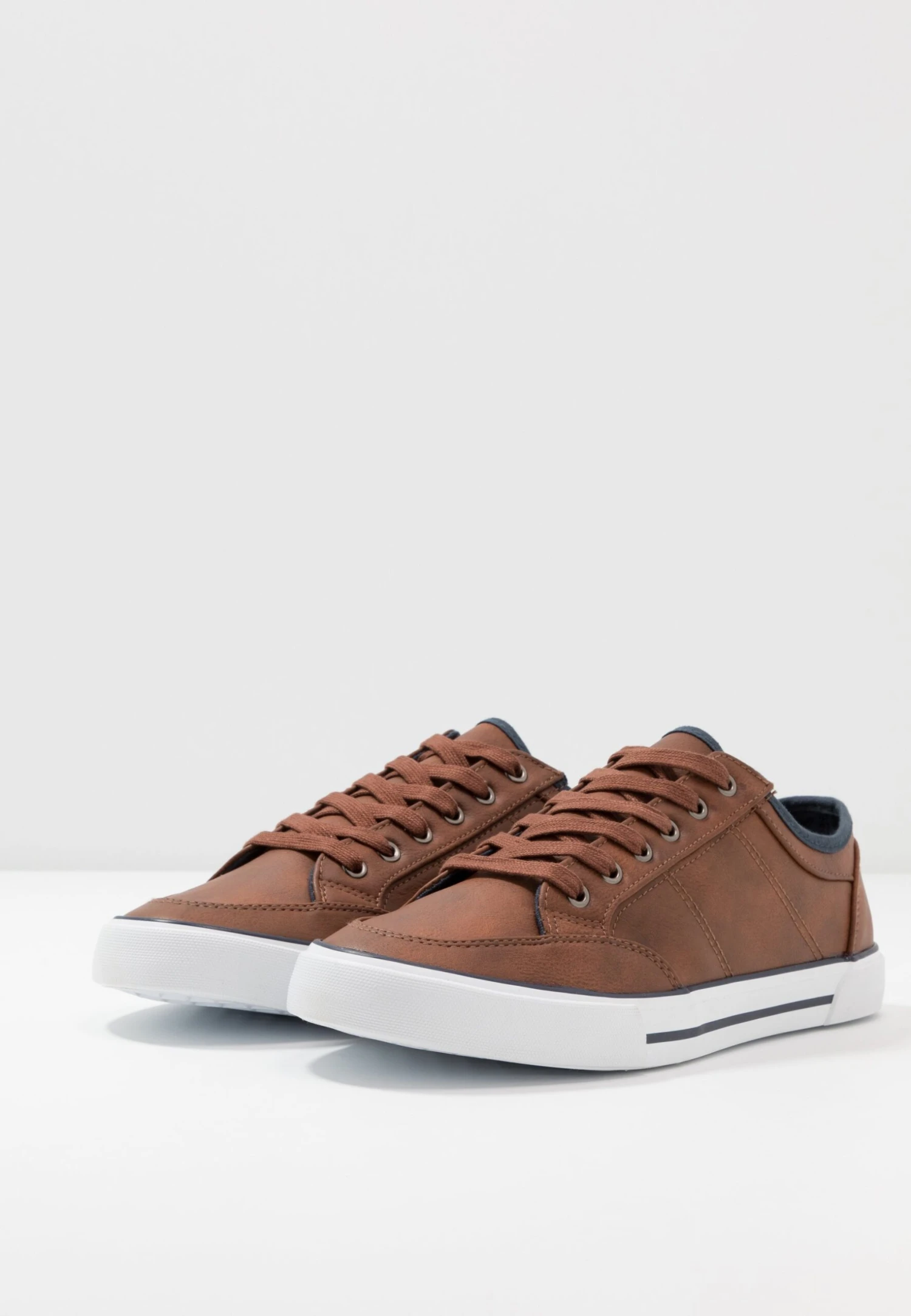 Pier One Trainers - Cognac 5 Pier One Trainers - Cognac - Image 3