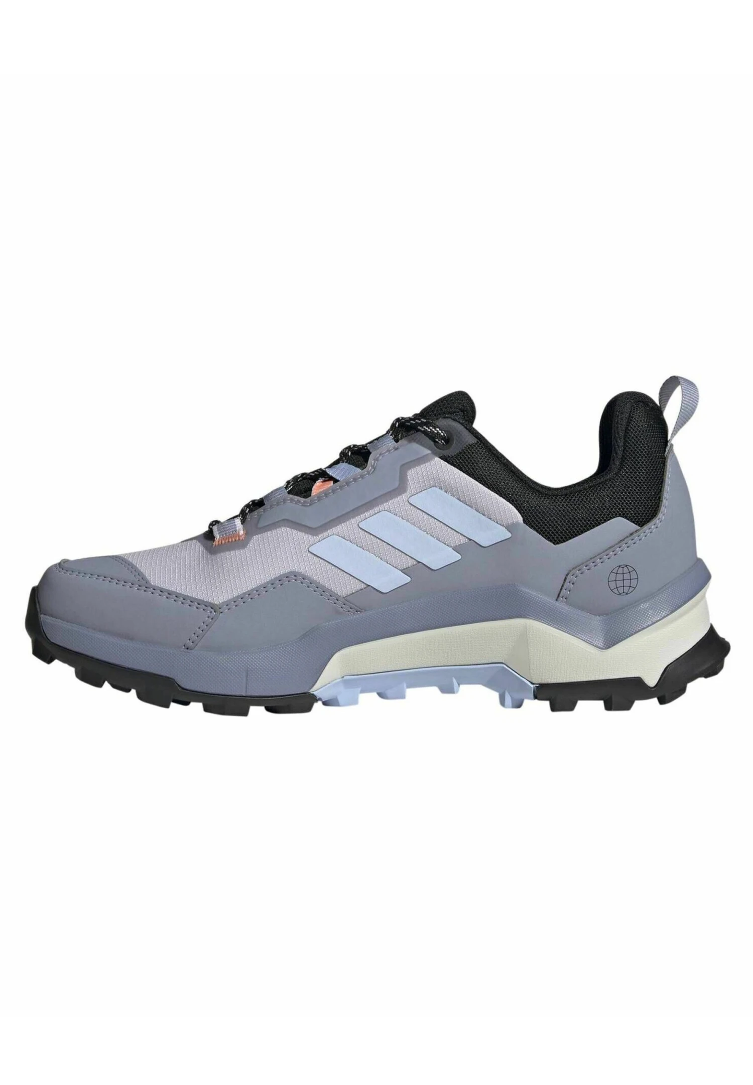 ADIDAS PERFORMANCE Leichtwander Terrex Ax4 Gore-Tex- Hiking Shoes - Silver Violet/Blue Dawn/Solar Gold 3 ADIDAS PERFORMANCE Leichtwander Terrex Ax4 Gore-Tex- Hiking Shoes - Silver Violet/Blue Dawn/Solar Gold