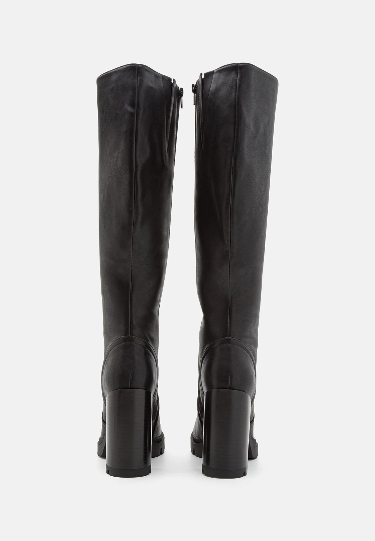 Anna Field High Heeled Boots - Black 6 Anna Field High Heeled Boots - Black - Image 4