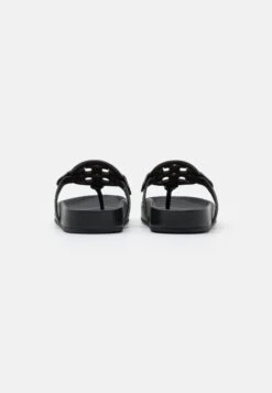 Tory Burch Miller Cloud - T-Bar Sandals - Black -Clothing Category Store 3d12009b55594f1aad65475b00a0ccca