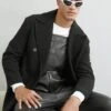 Long Coat - Classic Coat - Black -Clothing Category Store 3d4780c64aed4860bb9e70fa7e7676dd