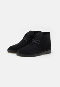 Clarks Originals Desert Boot - Casual Lace-Ups - Black -Clothing Category Store 3d487581a4df4cec9b9032ef25fa1b13