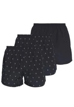 Pier One 3 Pack - Boxer Shorts - Dark Blue -Clothing Category Store 3d937f499e3444f5855984e4f312b3ec