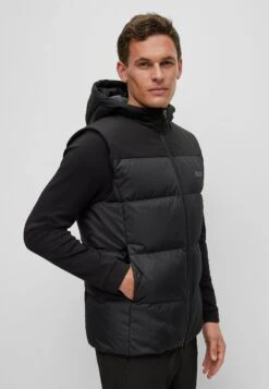 Boss V Hamar1 - Waistcoat - Black One 12 Boss V Hamar1 - Waistcoat - Black One -Clothing Category Store 3f87c1600e16482dbd37bf491e704044