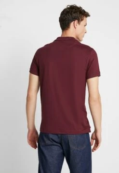 Pier One 2 Pack - Polo Shirt - Bordeaux/Black -Clothing Category Store 402a6a4723684c05814f88435ce862c8