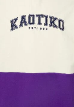 Kaotiko Crew Kasey - Sweatshirt - Ivory/Purple/Jade -Clothing Category Store 402b2b4d01d84e2cb3d7d902804f2049