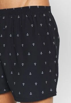 Pier One 3 Pack - Boxer Shorts - Dark Blue -Clothing Category Store 413ef5c40f3a44f9a84bdac4dc93afad