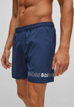 Boss Dolphin - Swimming Shorts - Navy -Clothing Category Store 432b8c5654ed44ac934ab34f3dc1abfa