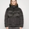 Calvin Klein Jeans Puffer - Winter Jacket - Black 1 Calvin Klein Jeans Puffer - Winter Jacket - Black -Clothing Category Store 44a1492a1f1543038e50f1b4722bacbe
