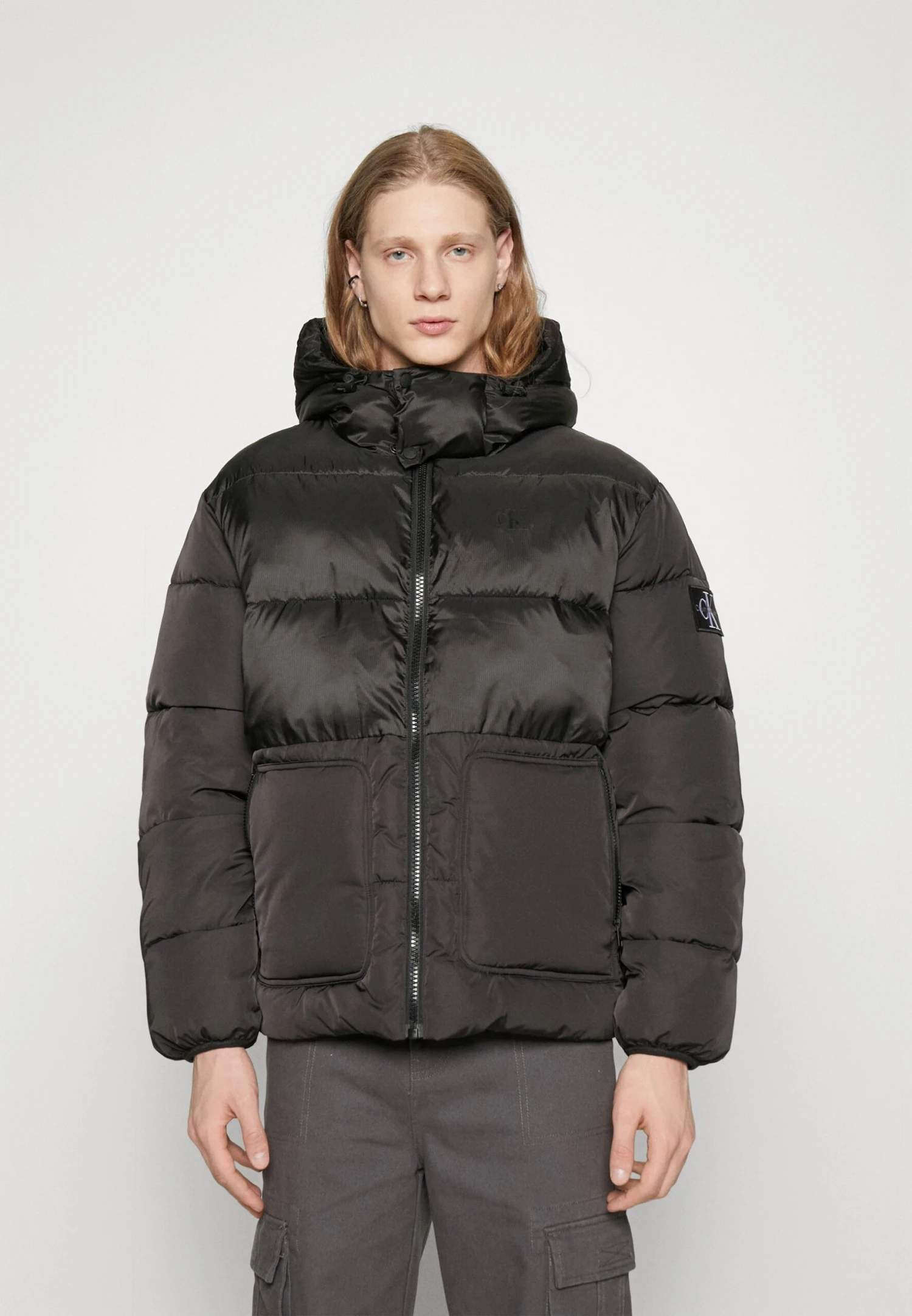 Calvin Klein Jeans Puffer - Winter Jacket - Black 3 Calvin Klein Jeans Puffer - Winter Jacket - Black