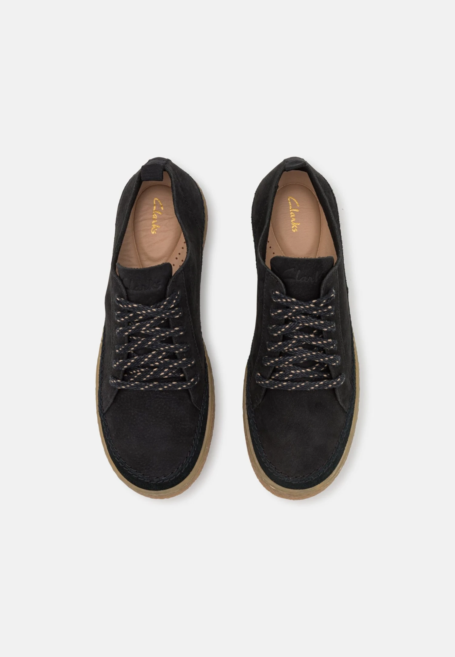 Clarks Barleigh Lace - Trainers - Black 8 Clarks Barleigh Lace - Trainers - Black - Image 6