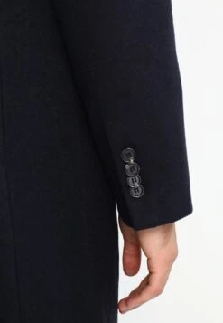 Pier One Classic Coat - Navy -Clothing Category Store 45269cb0f6b341b796077eef8022c5d0