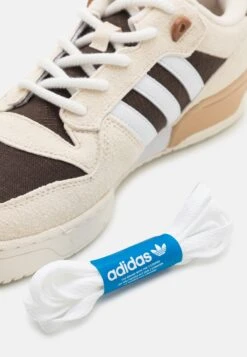 Adidas Originals Rivalry Unisex - Trainers - White/Footwear White/Dark Brown -Clothing Category Store 45697989ee17434bba499bb016f5eca6