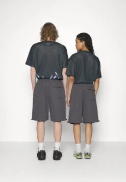 YOURTURN Genderless Parachute - Shorts - Dark Grey -Clothing Category Store 461c3a03b9af4250a48d4e57a95fd4e3