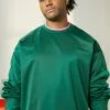 YOURTURN Unisex - Long Sleeved Top - Dark Green 2 YOURTURN Unisex - Long Sleeved Top - Dark Green -Clothing Category Store 46587fda1bbd4a8496ea71eebe2c65bd