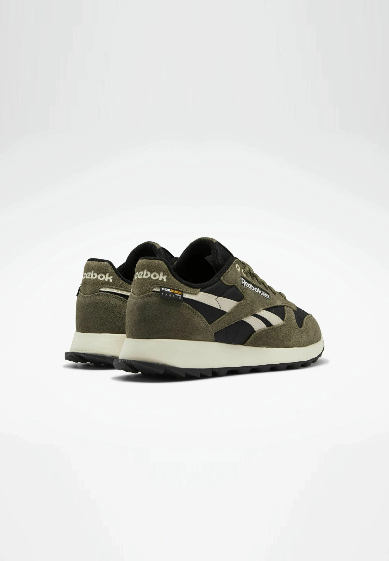 Reebok Classic Classic Leather Unisex - Trainers - Core Black Army Green Stucco 6 Reebok Classic Classic Leather Unisex - Trainers - Core Black Army Green Stucco - Image 4
