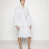 Pier One Shawl Towel Bathrobe - Dressing Gown - White -Clothing Category Store 48e733279d0e48eb8880a69d8f234b7a